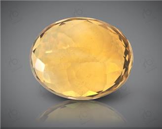 Yellow Citrine Natural Certified  10.31CTS-8376